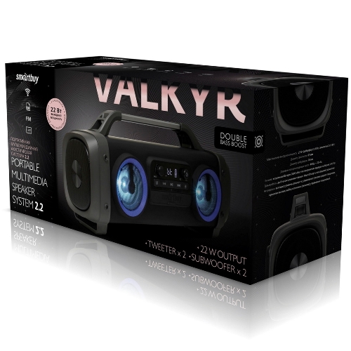 Акустическая система Smartbuy VALKYR