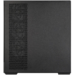 Компьютерный корпус ZALMAN P40 NAMU, ATX, черный, WINDOW, WOODEN ELEMENTS, 2xCombo(2.5” or 3.5”), 1xUSB TYPE-C, 2xUSB 3.0, SIDE 3x120мм ARGb, REAR 1x120мм ARGb