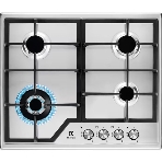 Встраиваемая газовая панель Electrolux CGS6436BX