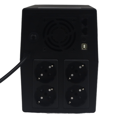 Источник бесперебойного питания (ИБП) Raskat HS-1500VA 1500VA, 900Вт, 4хCEE 7