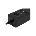 Удлинитель с USB зарядкой HARPER UCH-315 черный