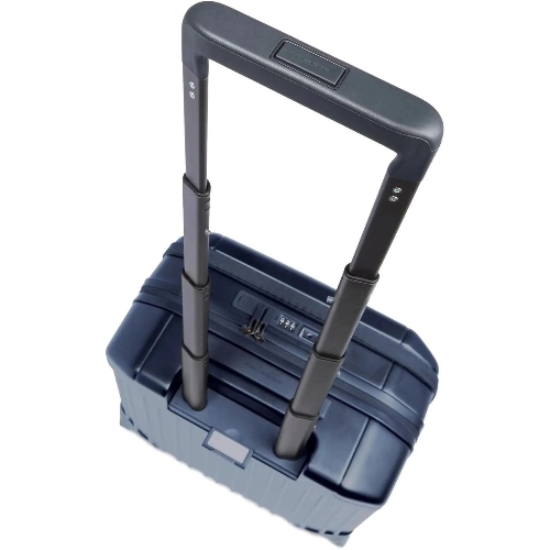 Чемодан Piquadro PQ LIGHT BV6552PQL/BLUO 40x41x23см поликарбонат синий матовый