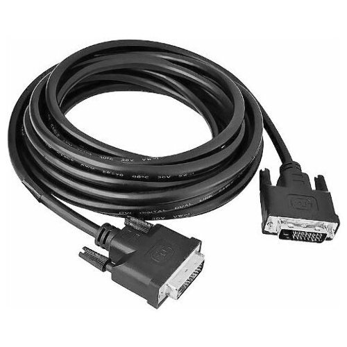 Кабель HDMI/DVI 5bites APC-099-020 DVI M/DVI M (24+1) double link, 2м.
