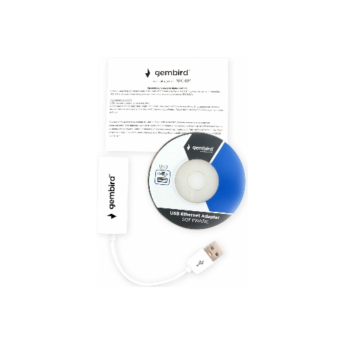 Сетевой адаптер Ethernet Gembird NIC-U4 USB 2.0 - Fast Ethernet adapter