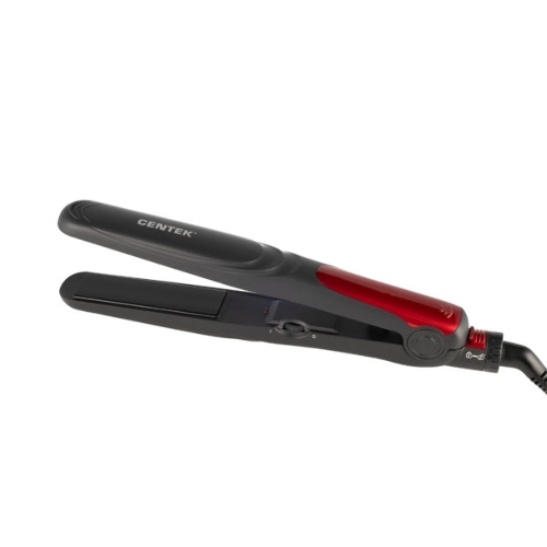 Выпрямитель для волос Centek CT-2008 черный/красный, 26 мм, 240 °C, 1 режим