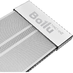 Обогреватель инфракрасный Ballu BIH-APL-0.8-M серый, 800 Вт, 16 м2
