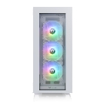 Компьютерный корпус Thermaltake Divider 500 TG Snow ARGb CA-1T4-00M6WN-01 White/Win/SPCC/Tempered Glass*4/120мм ARGb Fan*3/120мм Standard Fan*1 (527897)