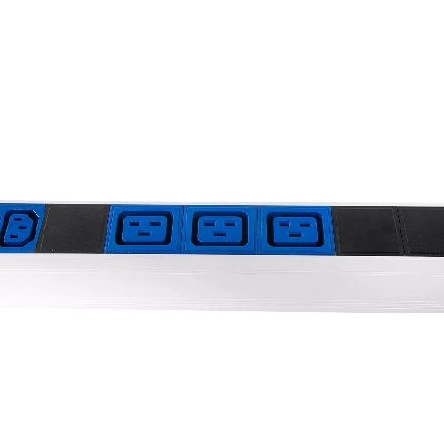 Блок силовых розеток Rem Rem-32, IEC 60320 С13 х 36, IEC 60320 С19 х 6, вход IEC 309, шнур 3 м, 1 863мм, однофазный 32А, автомат + индикатор, серый, 2