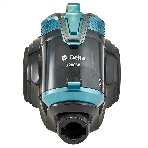Пылесос DELTA DL-0852 черный/бирюзовый, 350/2200 Вт, уборка сухая, пылесборник контейнер, 4 л