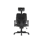 Кресло компьютерное Cactus CS-CHR-MC03-BKGY черный