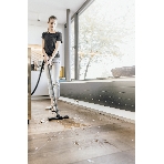 Хозяйственный пылесос Karcher WD 2 Plus V-12/6/18/C желтый, 1000 Вт, уборка сухая/влажная, пылесборник мешок/контейнер, 12 л