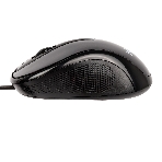 Мышь проводная HIPER HOM-031 черный, 1000 dpi, USB, кнопки - 3
