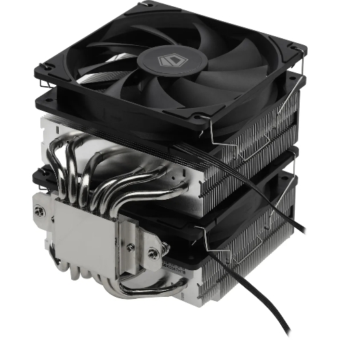Кулер ID-COOLING SE-206-XT черный 120мм алюминий/медь 1800rpm 35db 4-pin 250W 156мм