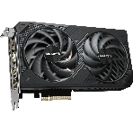 Видеокарта Gigabyte GeForce RTX 5060 Ti Windforce OC, NVIDIA RTX 5060 Ti, 8 ГБ GDDR7, 128 бит, PCI-e 5.0, 1xHDMI, 3xDP, 2587 МГц