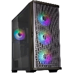 Компьютерный корпус ZALMAN Z10 DUO, ATX, BLACK, WINDOW, 2x3.5