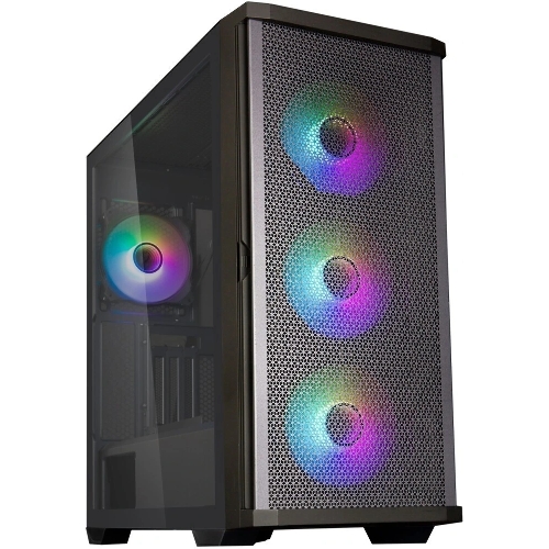 Компьютерный корпус ZALMAN Z10 DUO, ATX, BLACK, WINDOW, 2x3.5