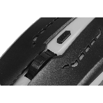 Мышь проводная Defender Hit MB-601 черный, 1200 dpi, USB, кнопки - 4