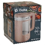 Чайник электрический Delta DL-1112 бежевый