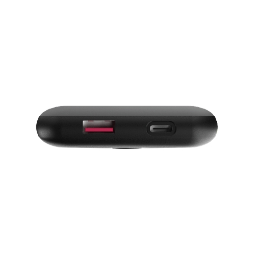 Портативный аккумулятор OLMIO QM-11, 10000mAh, 22.5W QuickCharge3.0/PowerDelivery, 15W wireless, серый
