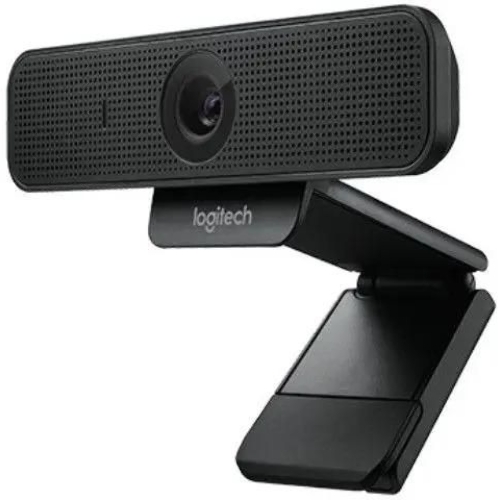 Веб-камера Logitech C925e 1920x1080, 30 кадр/с, USB Type-A, микрофон (2 шт, шумоподавление), автоматическая фокусировка, автоосвещение, шторка приватности, универсальное крепление