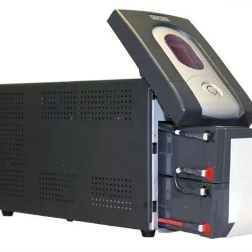 Источник бесперебойного питания Powercom Imperial IMD-1025AP 615Вт 1025ВА черный