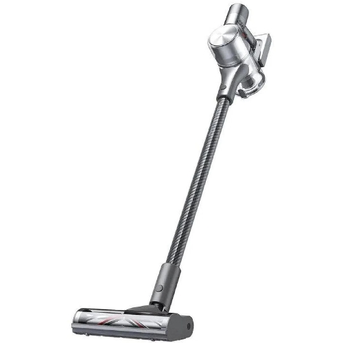 Пылесос вертикальный Dreame T30 Cordless Vacuum Cleaner (VTT1) серый, питание от аккумулятора, 190 Вт, уборка сухая, пылесборник 0.6 л