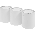 Бесшовный Mesh роутер Cudy M1800(3-Pack) AX1800 10/100/1000BASE-TX белый (упак.:3шт)
