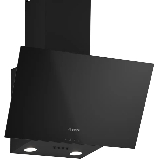 Вытяжка наклонная Bosch DWK63PJ60T чёрный, 60 см, 360 м/ч, 54 дБ