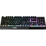 Клавиатура MSI Vigor GK30 проводная, USB Type-A, чёрный