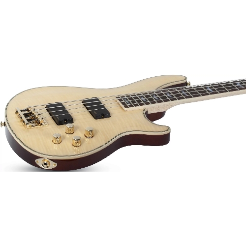 Бас-гитара SCHECTER OMEN EXTREME-4 GNAT бас-гитара 4-струнная, цвет Gloss Natural (GNAT)