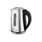Чайник электрический BRAYER BR1014, 2200 Вт, 1.7 л, нержав.сталь, индикат. уровн. воды, автоотключ