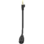 Гарнитура Acer OHR401 чёрный, беспроводная + проводная, USB/Bluetooth/mini jack 3.5 мм, до 55 ч, подсветка