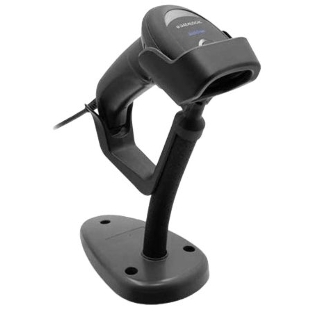 Сканер штрих-кода ручной Datalogic QuickScan QW2520 2D Imager, проводной, 30 скан/сек, USB, черный
