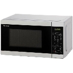 Микроволновая печь Sharp R-2800RSL серебристый, 20 л, 800 Вт, переключатели - сенсор