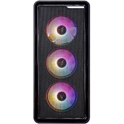 Компьютерный корпус MiniTower Zalman M3 plus RGb (mATX, Mini-ITX, USB 2.0x1, USB 3.0x1, без БП) (M3 plus RGb)