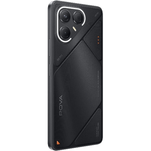 Смартфон Tecno Pova 7 5G LJ7, 8/128Gb, черный