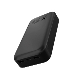 Портативный аккумулятор MORE CHOICE (4620202552914) PB25-20 20000mAh 2USB+Type-C+1micro USB 2.0A, черный