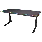 Стол игровой Thermaltake Gaming Desk Level 20 BattleStation Black, Electric, RGb, none Black, Electric, RGb, none