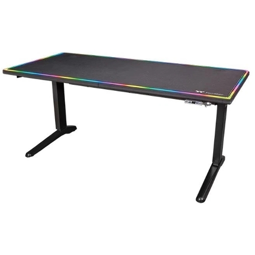Стол игровой Thermaltake Gaming Desk Level 20 BattleStation Black, Electric, RGb, none Black, Electric, RGb, none