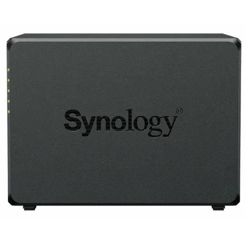 Сетевое хранилище Synology DiskStation DS425+ черный (Intel J4125/2Gb/4(3.5