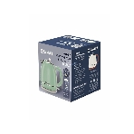 Чайник электрический Sakura SA-2187GR 1.7 л, зеленый/серый