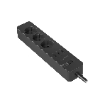 Удлинитель с USB зарядкой HARPER UCH-315 черный