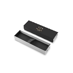 Ручка шариковая Parker IM Core K321 (CW1931670) Brushed Metal GT, M, синие чернила, подарочная коробка