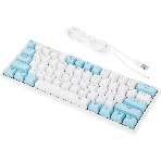 Клавиатура Defender Amox GK-585 проводная, USB Type-A, белый