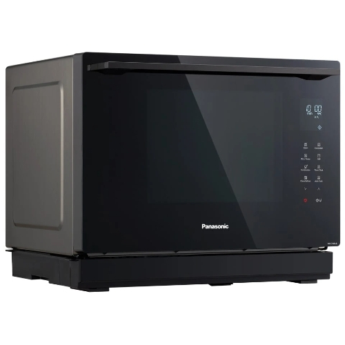 Микроволновая печь Panasonic NN-CS89LBZPE черный, 31 л, 1000 Вт, переключатели - сенсор