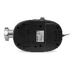 Мясорубка электрическая Samtron MG-105 серебристый , 1600 Вт, 1.6 кг/мин, реверс, защита от перегрузки, насадки - 8