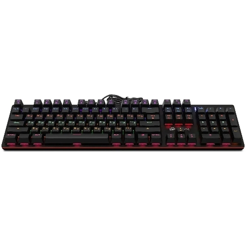 Клавиатура Oklick 990 G2 проводная, USB Type-A, чёрный