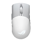 Мышь беспроводная/проводная ASUS ROG Keris Wireless AimPoint белый, 36000 dpi, радиоканал, Bluetooth, USB, кнопки - 5