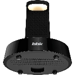 Портативная колонка BBK BTA1110 черный 10W 2.0 BT 10м 1800mAh