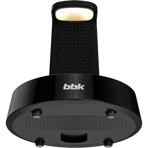 Портативная колонка BBK BTA1110 черный 10W 2.0 BT 10м 1800mAh